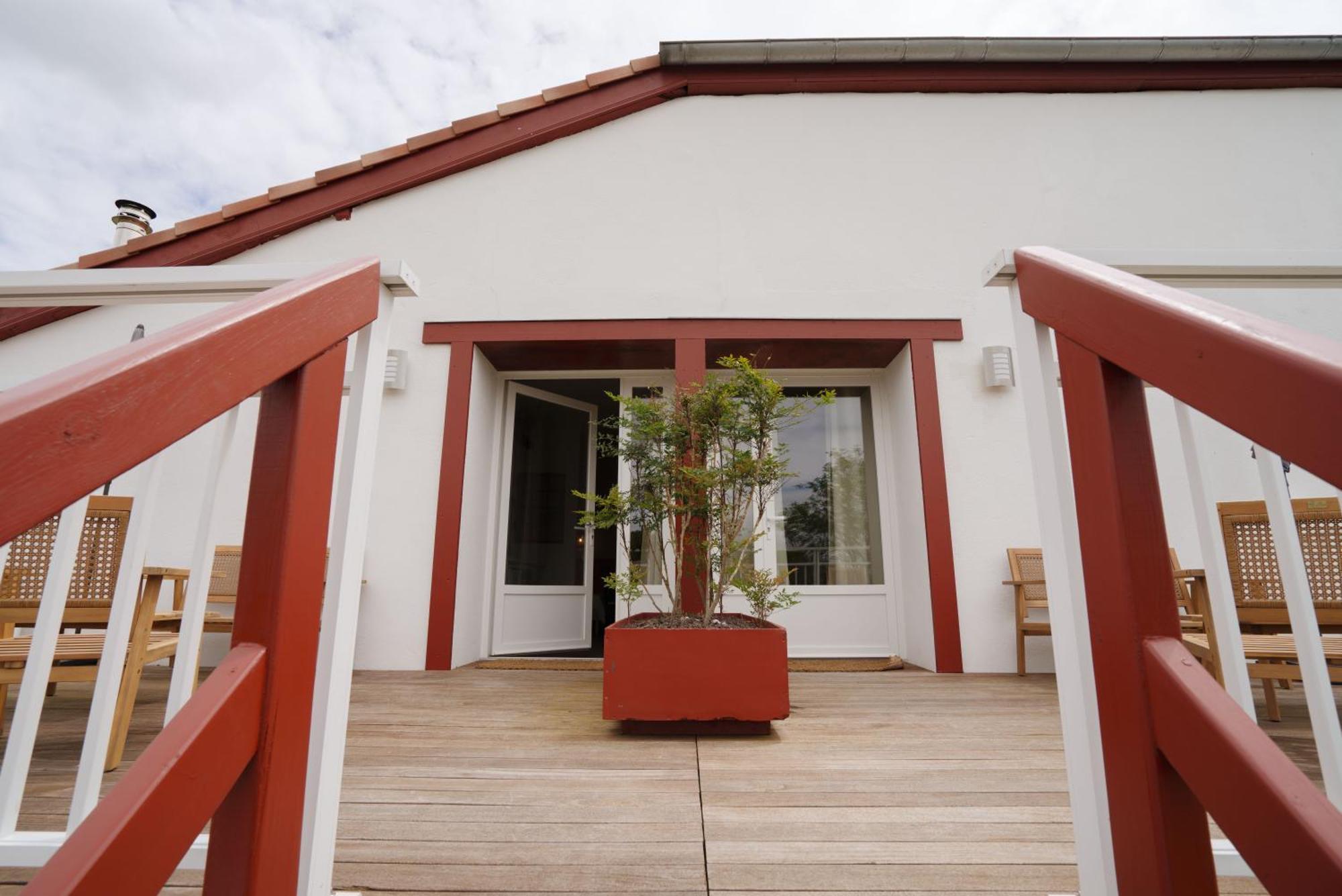 Bed & Breakfast Perbos 1556 La Bastide-Clairence Exterior photo